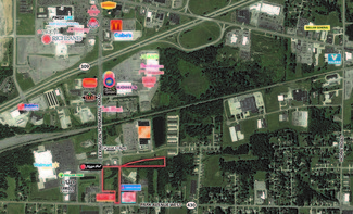 Ontario, OH Commercial Land - Ontario Plaza South Pad A Rd