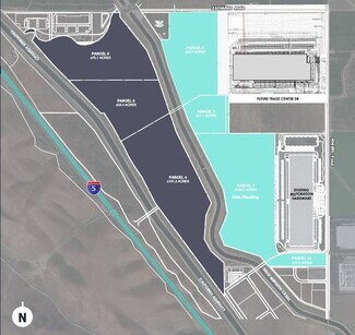 Patterson, CA Industrial Land - SW-Corner Rogers Rd & Zacharias Rd