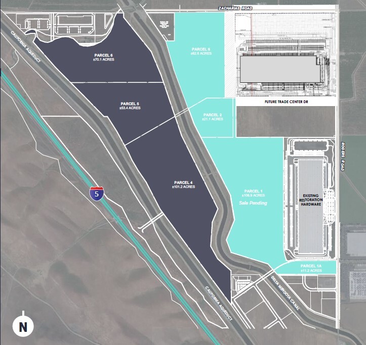 SW-Corner Rogers Rd & Zacharias Rd, Patterson, CA for Sale