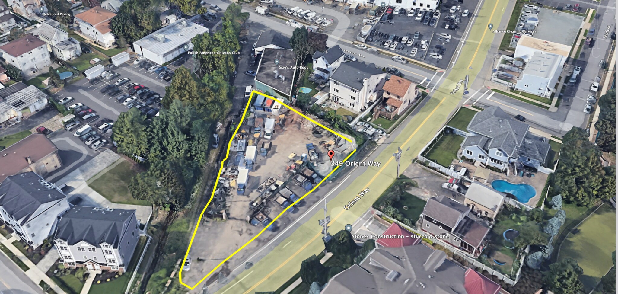 349 Orient Way Lyndhurst, NJ 07071 Land Property for Sale on