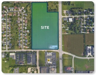 Forsyth, IL Commercial Land - 110 W Weaver Rd