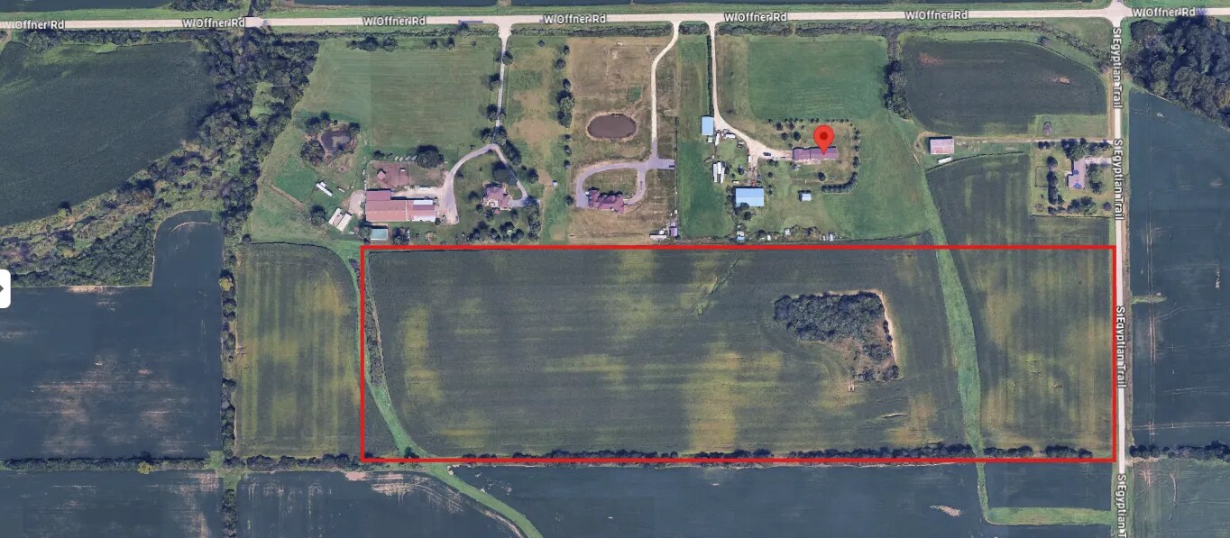 Vacant S Egyptian Trail, Monee, IL for Sale