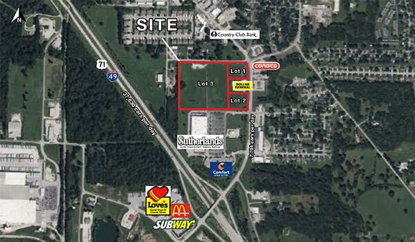1804-2004 S Commercial St, Harrisonville, MO for Sale
