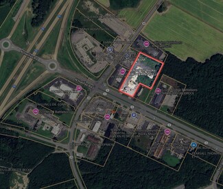 Battleboro, NC Commercial Land - 6966 NC 4