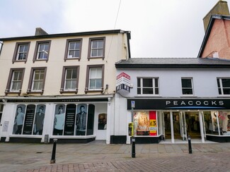 Brecon, POW Storefront Retail/Office - 31-32 High St