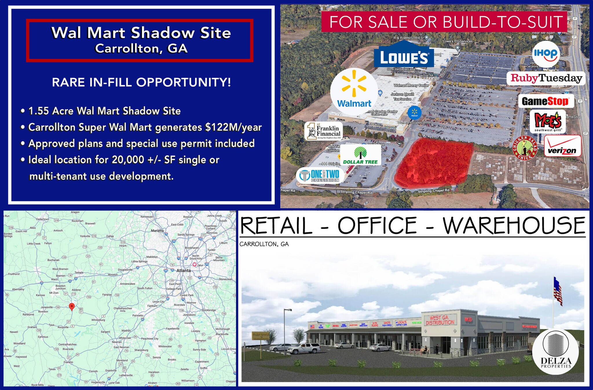 450 Stripling Chapel Rd, Carrollton, GA for Sale