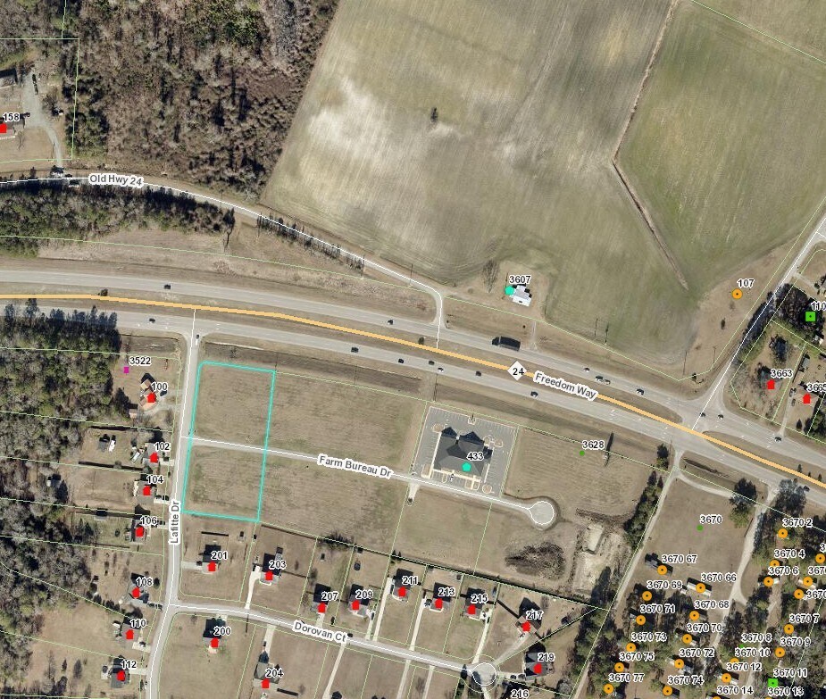 Farm Bureau Dr, Hubert, NC for Sale