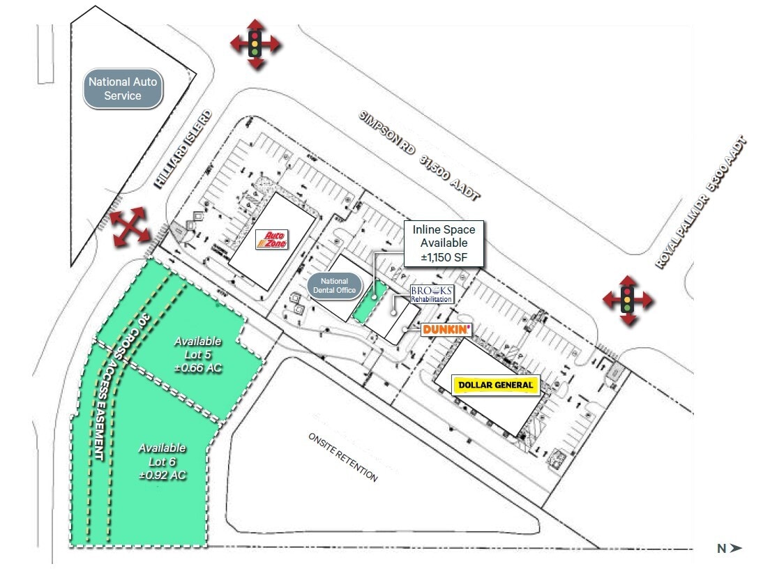 Simpson Rd & Hilliard Isle Rd, Kissimmee, FL for Rent