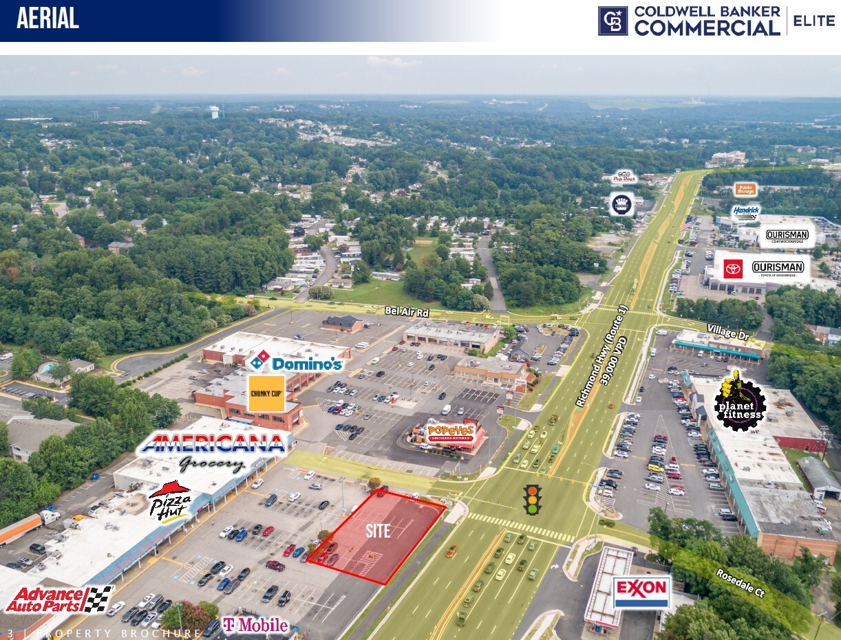 14428 U.S. Route 1, Woodbridge, VA for Rent