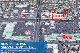 Phoenix, AZ Commercial Land - 3448 W Thunderbird Rd Phoenix, AZ Commercial Land - 3448 W Thunderbird Rd