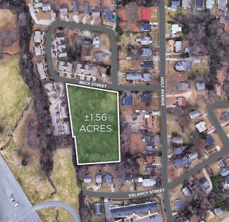 Greensboro, NC Commercial Land - 3316 Beck St