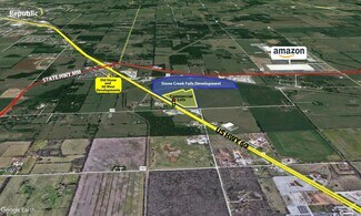 Republic, MO Commercial Land - Hwy 60 at Farm Road 101