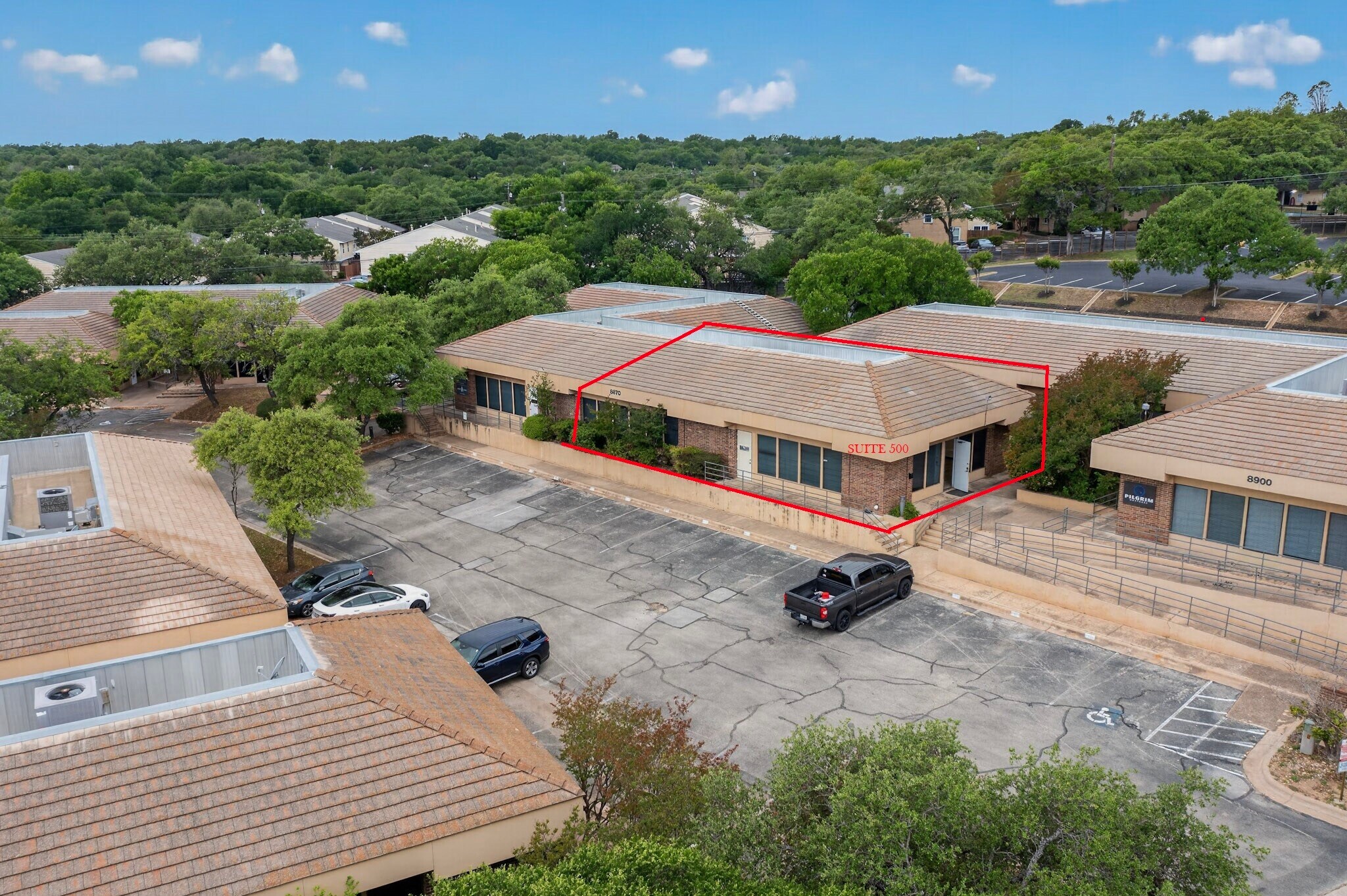 8870 Business Park Dr, Austin, TX for Rent