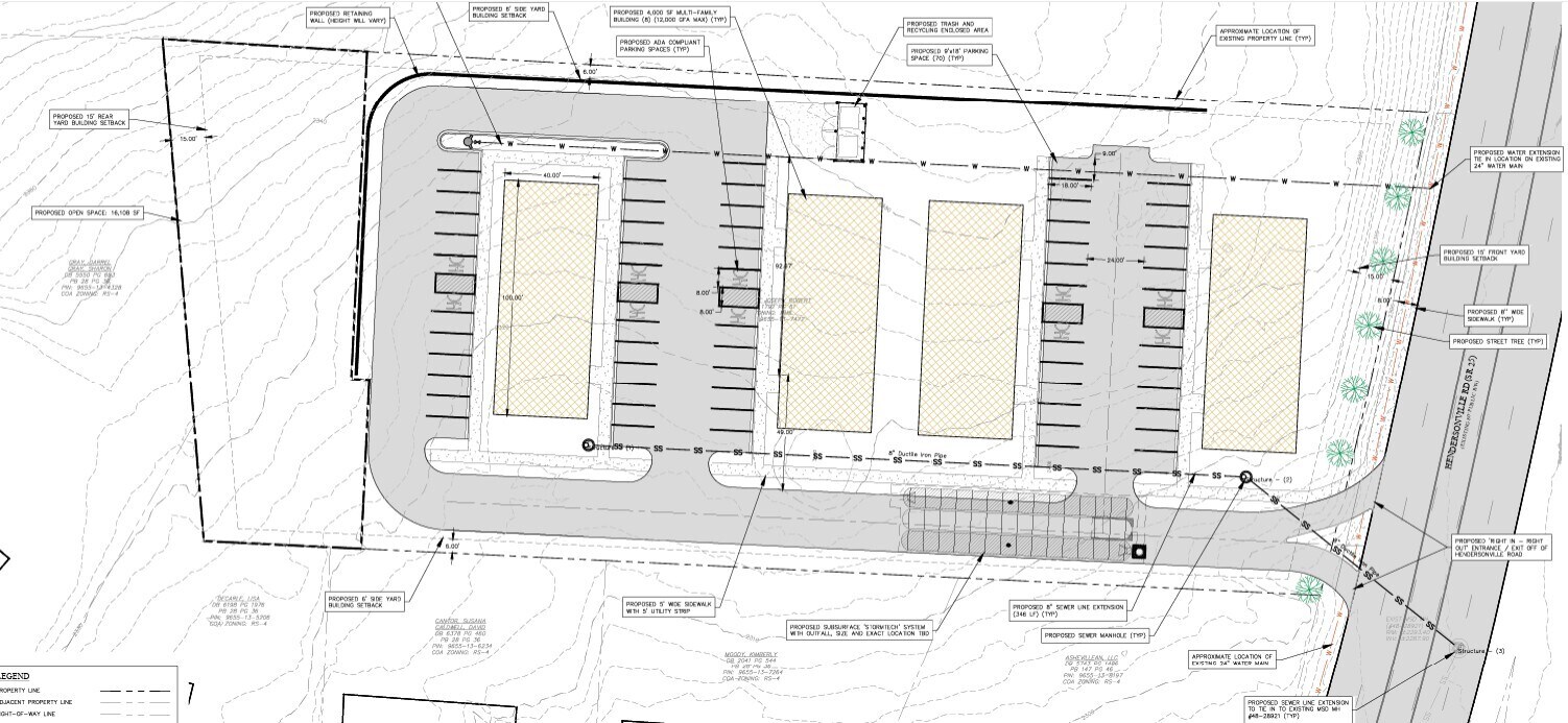 1945 Hendersonville Rd, Asheville, NC for Sale