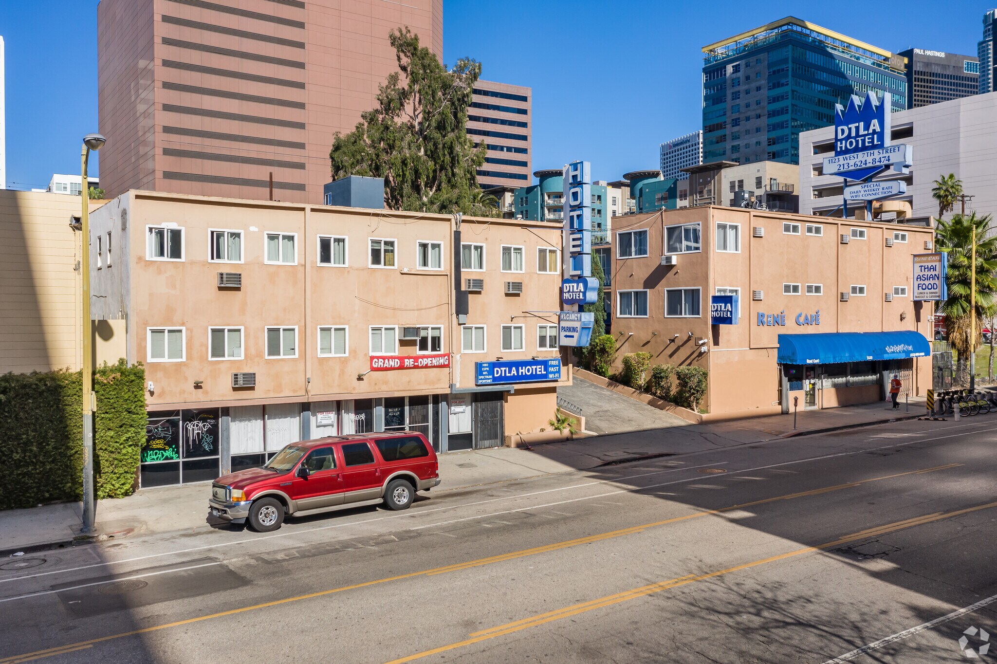 1123 W 7th St, Los Angeles, CA for Rent