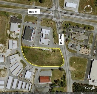 Newnan, GA Commercial Land - 3079 E 34 Hwy