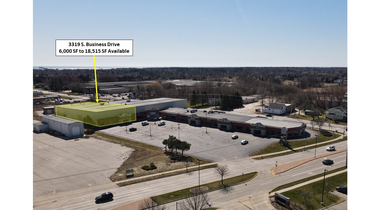 3319-3321 S Business Dr, Sheboygan, WI for Rent