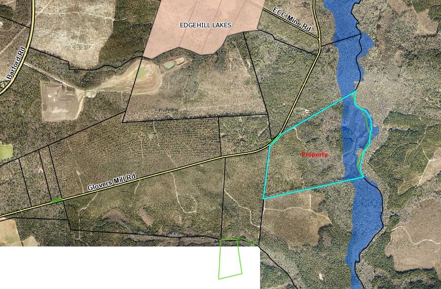 Glovers Mill rd, Gibson, GA for Sale