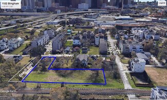 Houston, TX Commercial Land - 1102 Bingham St