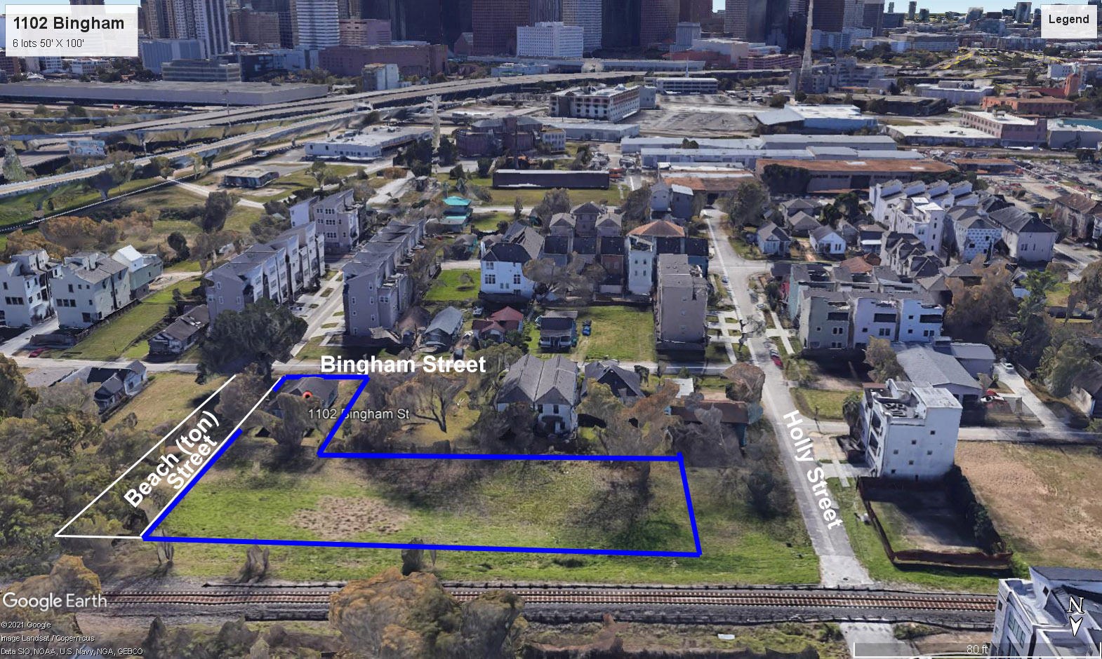 1102 Bingham St, Houston, TX for Sale