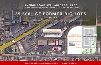 Tulare, CA Retail - 1675 Hillman St