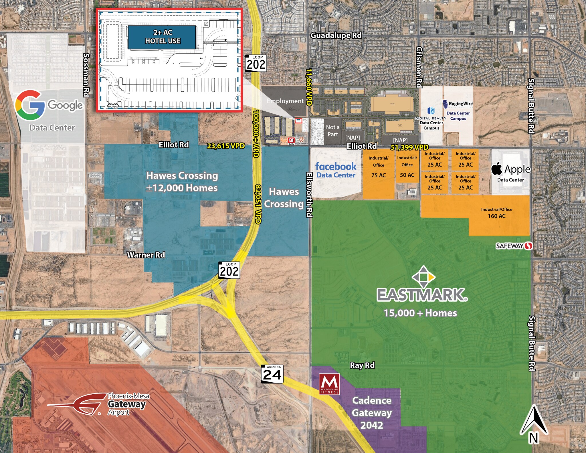 3438 S Ellsworth Rd, Mesa, AZ for Rent