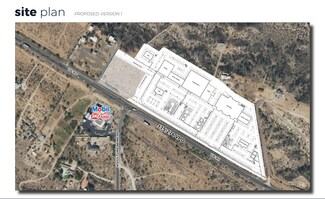 Wickenburg, AZ Commercial Land - Vulture Mine & US-93 rd
