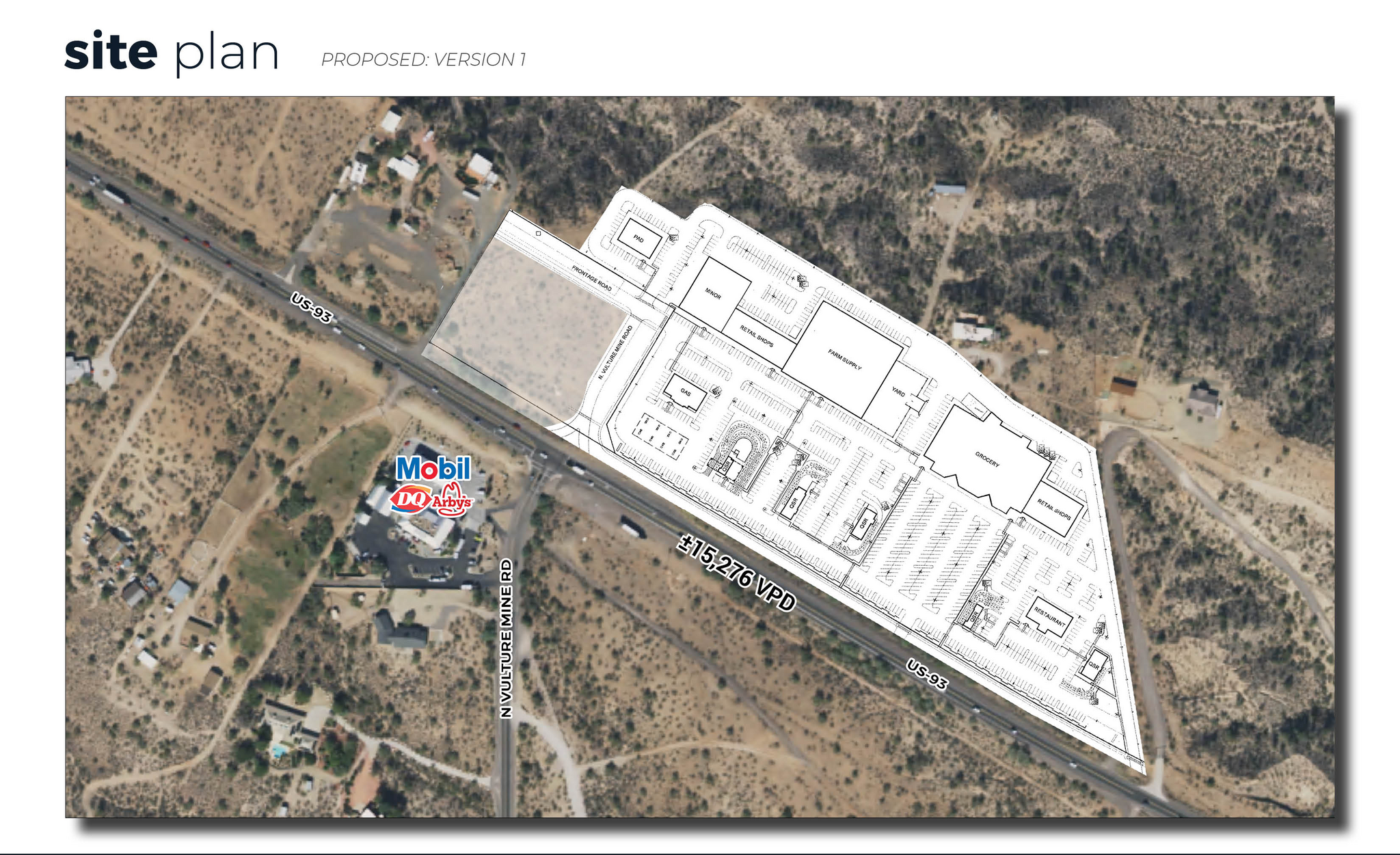 Vulture Mine & US-93 rd, Wickenburg, AZ for Sale