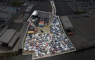 Newark, NJ Industrial Land - 104 Lister Ave