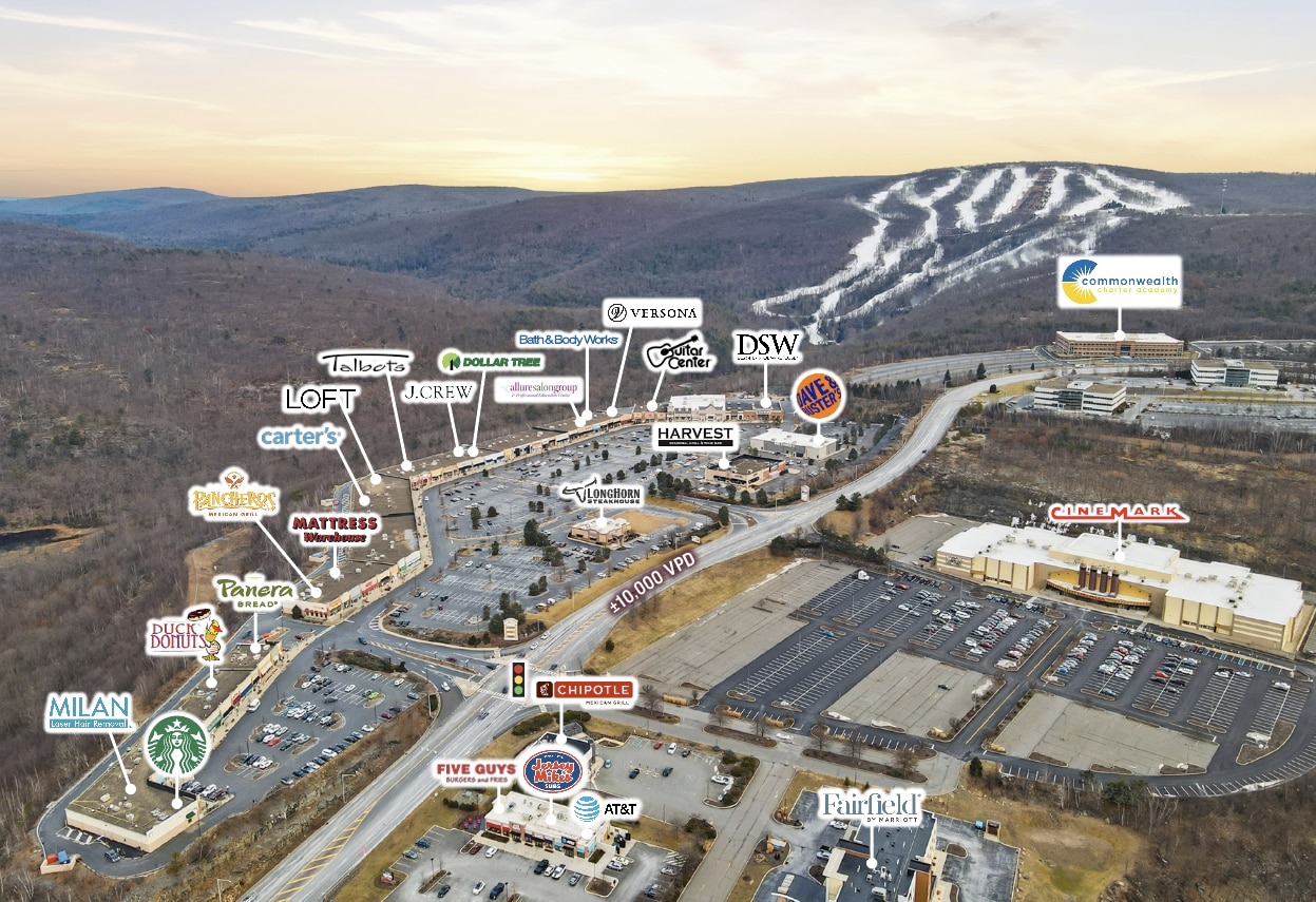 8031 Shoppes Blvd, Moosic, PA for Rent