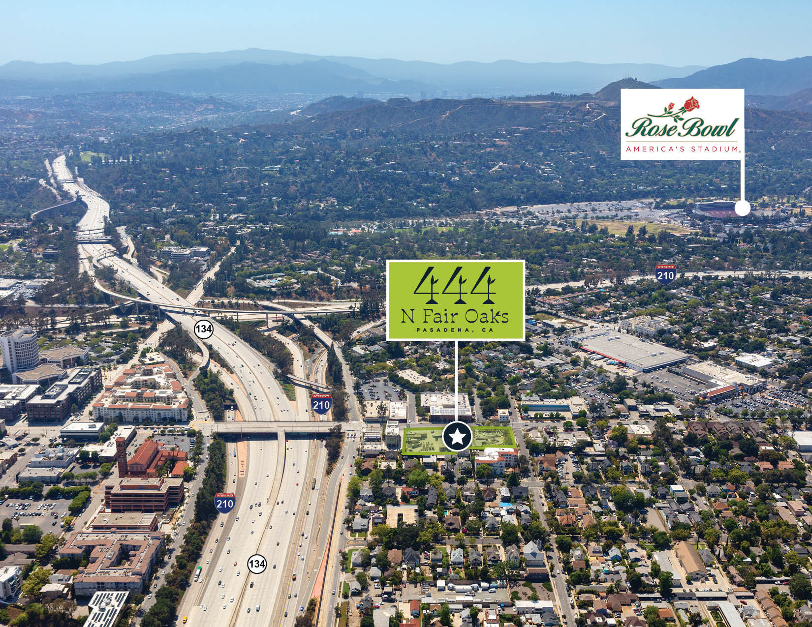 444 N Fair Oaks Ave, Pasadena, CA for Sale