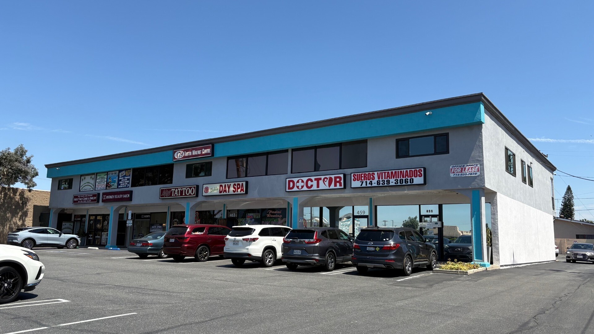 455-479 N Tustin St, Orange, CA for Rent