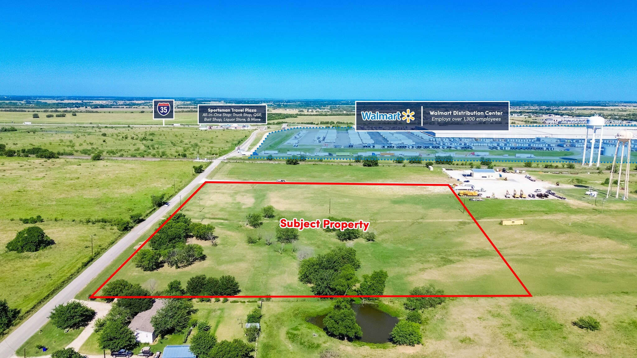 3400 Lois E Rd, Sanger, TX for Sale