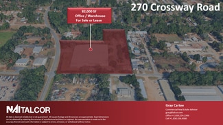 Tallahassee, FL Warehouse - 270 Crossway Rd