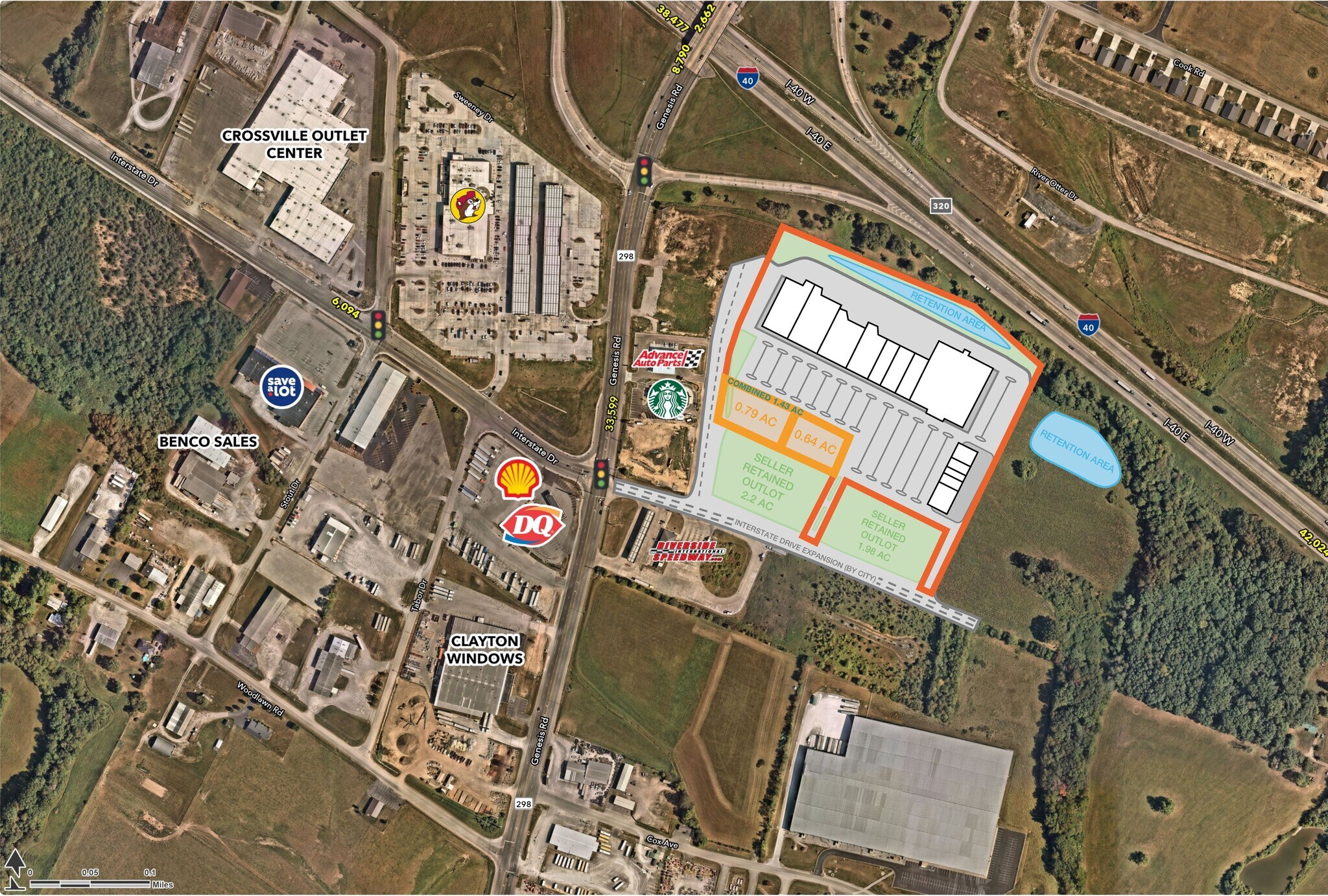 0 Genesis Rd, Crossville, TN for Rent