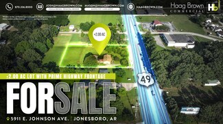 Jonesboro, AR Commercial Land - 5911 E Johnson Ave