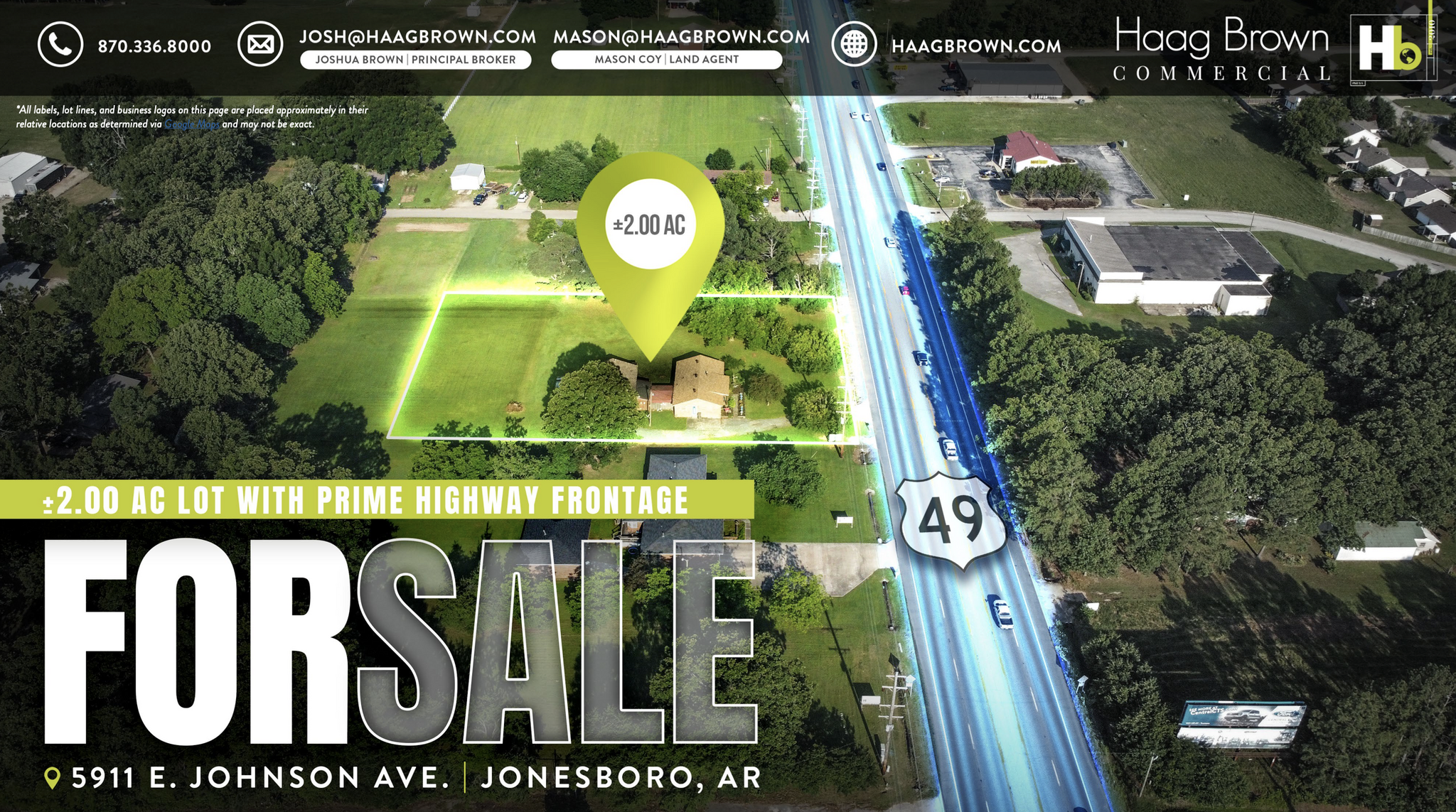 5911 E Johnson Ave, Jonesboro, AR for Sale