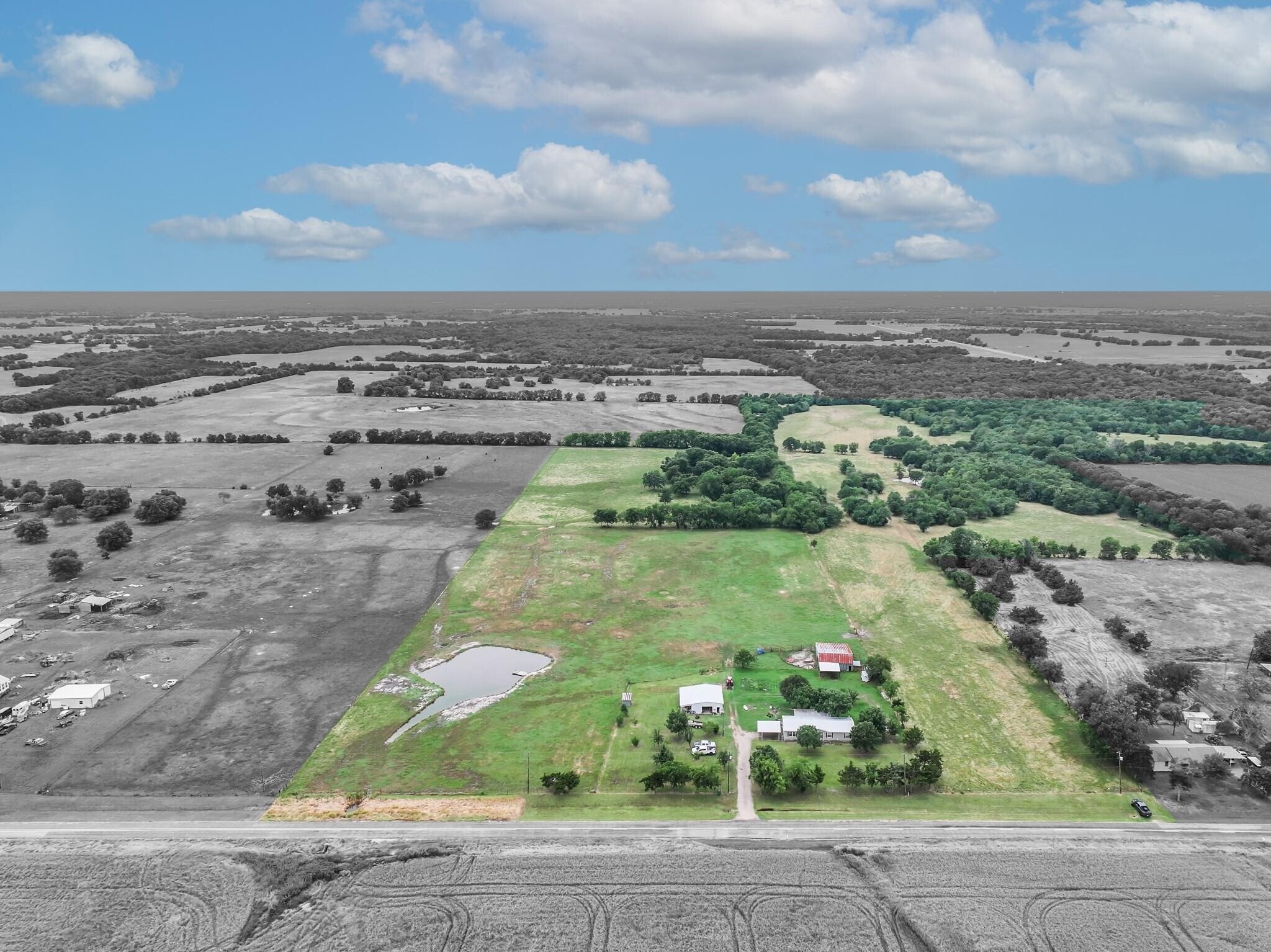 2287 FM 3132, Klondike, TX for Sale