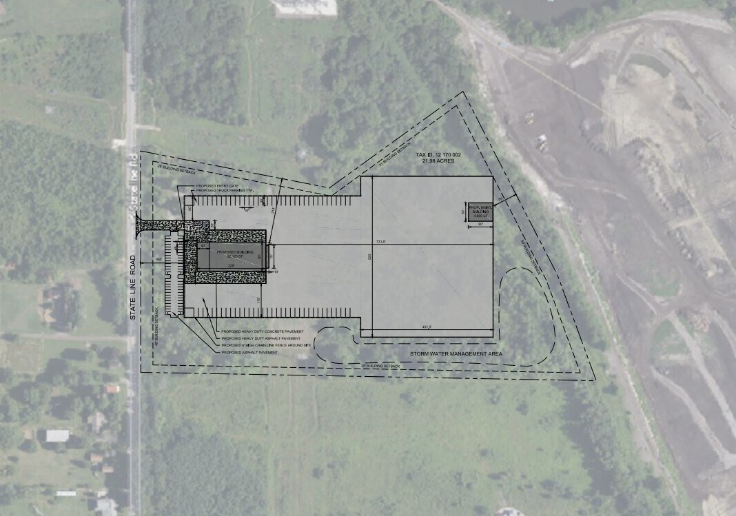 1701 State Line, West Middlesex, PA for Rent