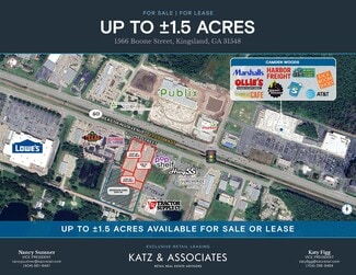 Kingsland, GA Commercial Land - 1566 Boone St