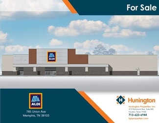 Memphis, TN Retail - 785 Union Ave