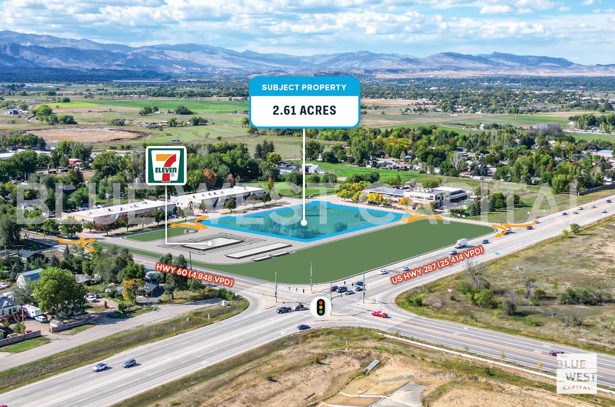 US Hwy 287 @ Hwy 60, Loveland, CO for Sale
