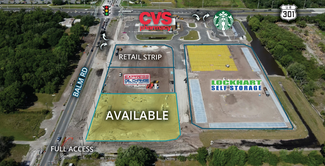 Wimauma, FL Commercial Land - US 301 & Balm Rd