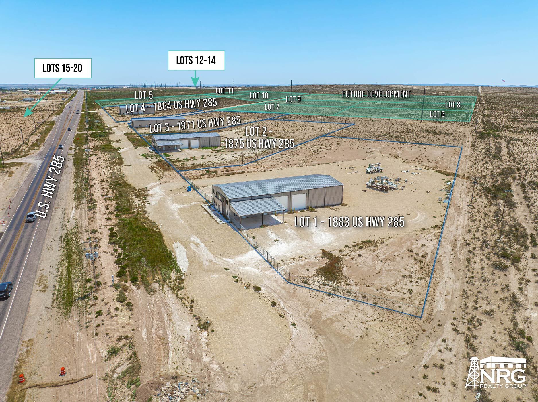 1883 Highway 285, Fort Stockton, TX for Rent