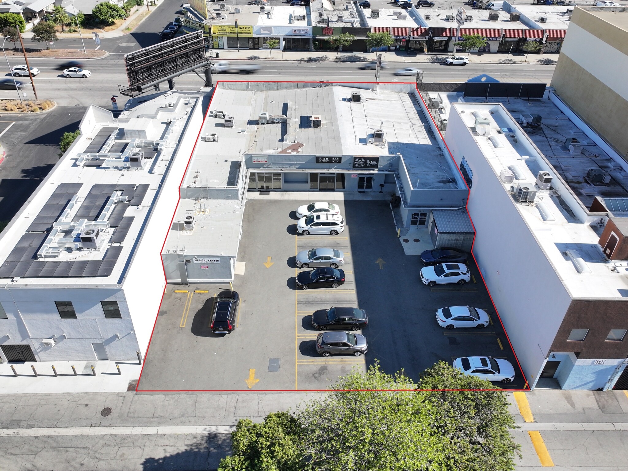 12805-12813 Victory Blvd, North Hollywood, CA for Sale