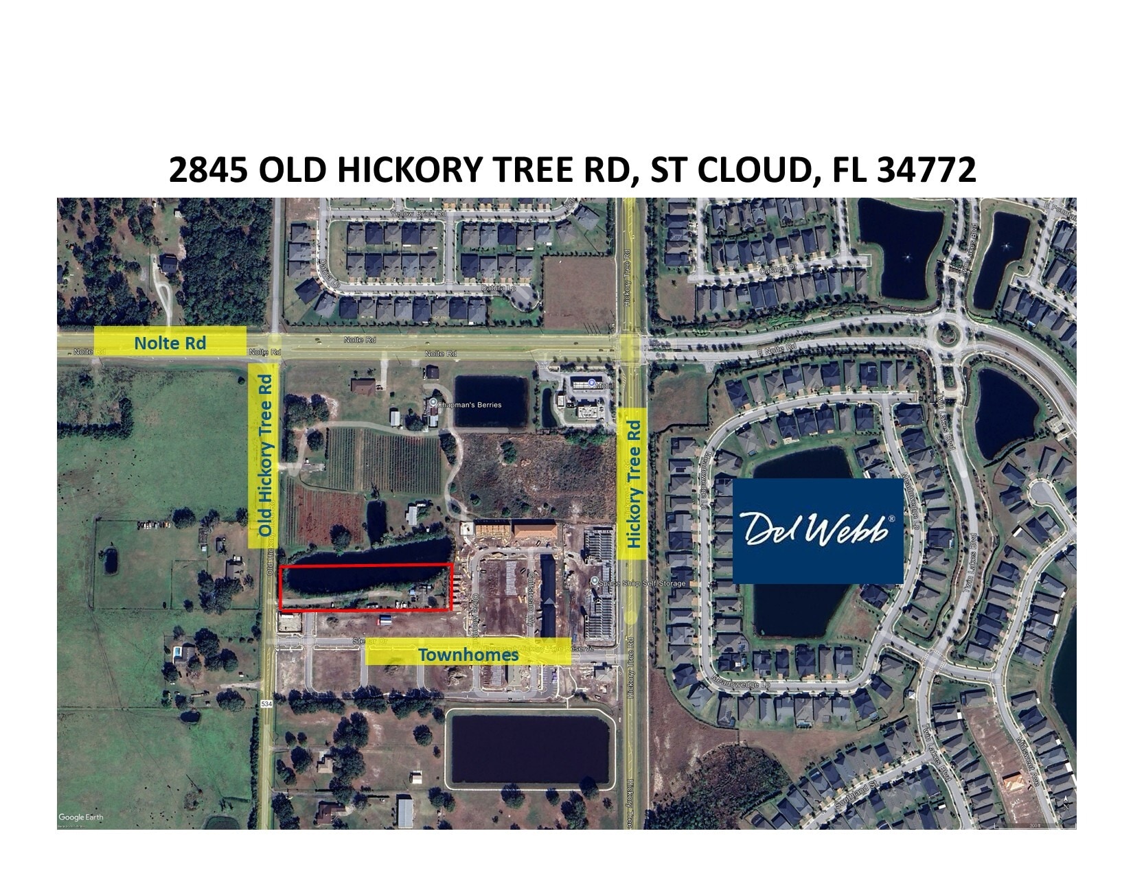 2845 Old Hickory Tree Rd, Saint Cloud, FL for Sale