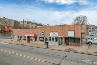 Pittsburgh, PA Storefront - 4701-4711 Centre Ave