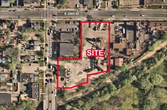 Minneapolis, MN Commercial Land - 2825 Cedar Ave S