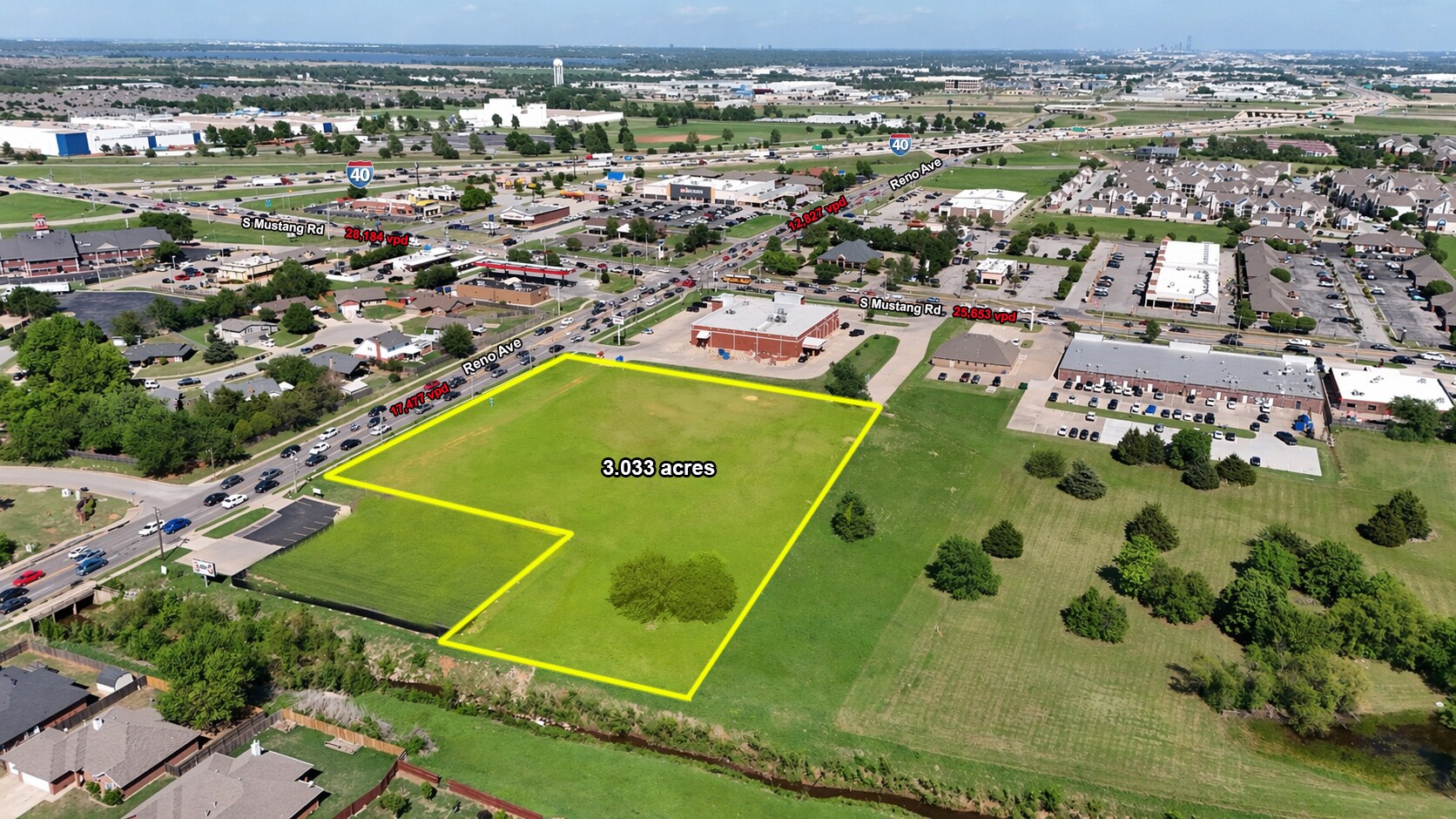 Reno Ave & S Mustang Rd, Yukon, OK for Sale