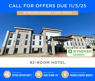 Katy, TX Hospitality - 1549 Westborough Dr
